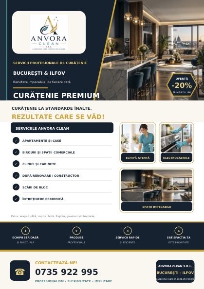Curatenie case/birouri