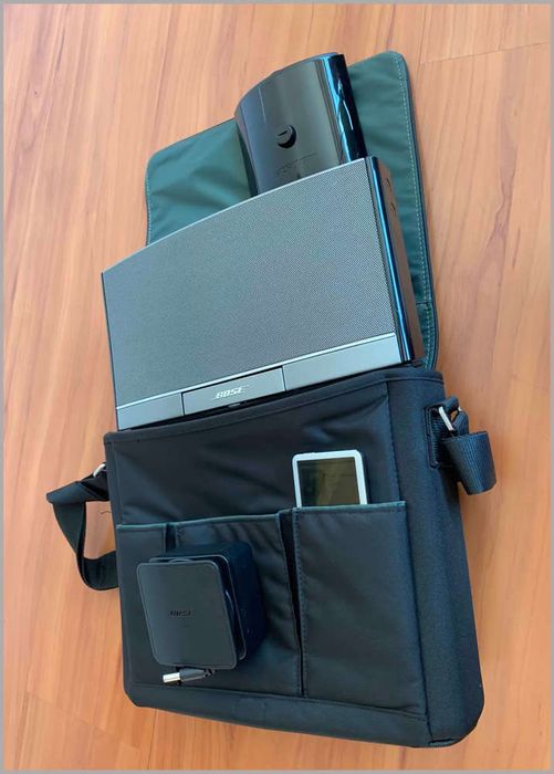 Bose SoundDock протаиивная колонка