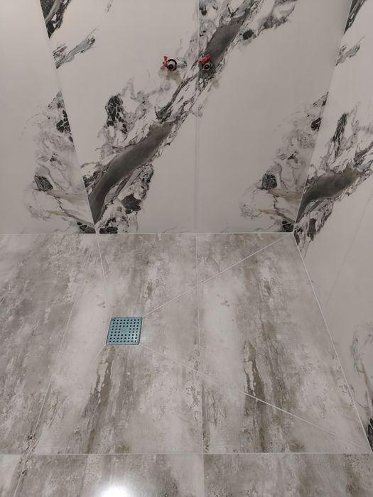 Кафельшик, укладка кафелья