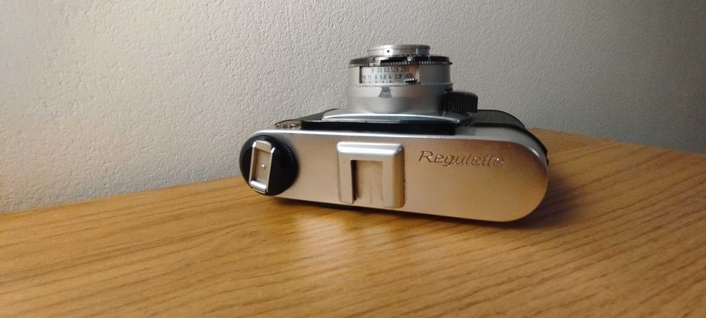 Германски ретро фотоапарат King Regulette 35mm Regula Cassar 45mm 2.8