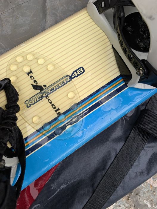 Placa de Snowboard cu husă