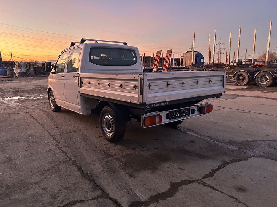 VW Transporter T 5 DOKA 4x4 ( 4Motion) Clima EURO 4