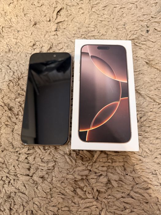 Vand iphone 16 PRO MAX Rose 256 GB