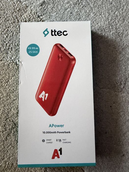 Външна батерия TTEC нова