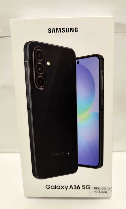 (AG 35)Telefon Samsung A36  5G  b.4044.2 /46 - 1000Lei Garantie 2 ani!