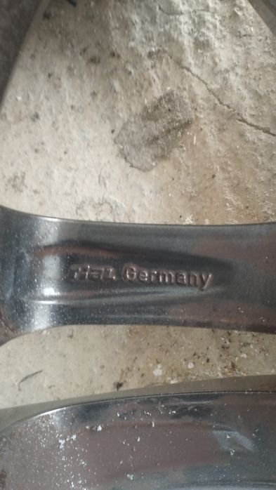 Jante R17 5x112 Rial Vw Golf passat audi