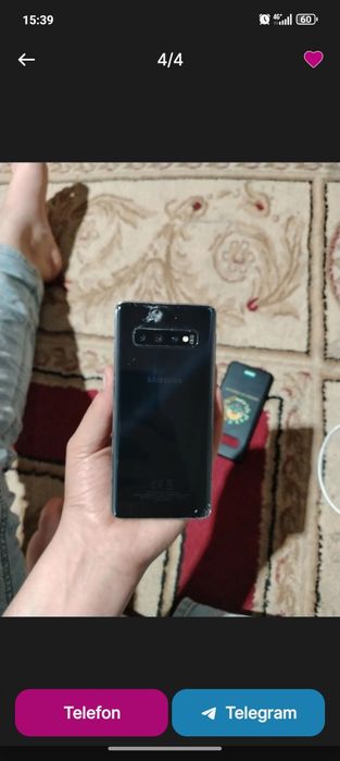 Samsung s10 holat yaxshi