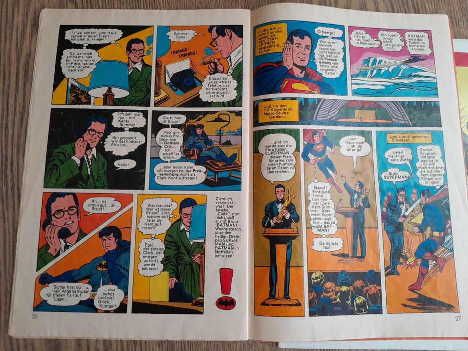 Стари комикси DC Comics Superman ,Fantomet