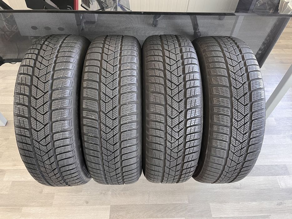 Оригинални джанти 16 цола 5х112 за Мерцедес със зимни гуми 205/60/16