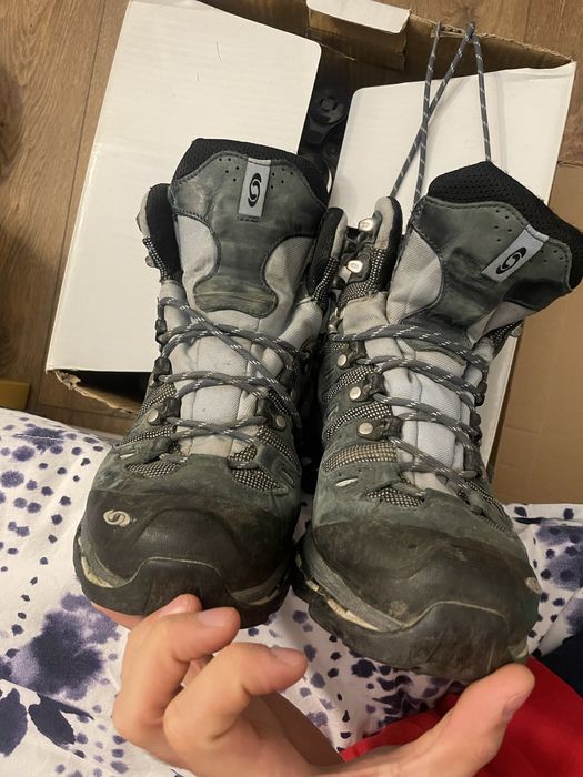 Ghete Salomon - impermeabile -39-