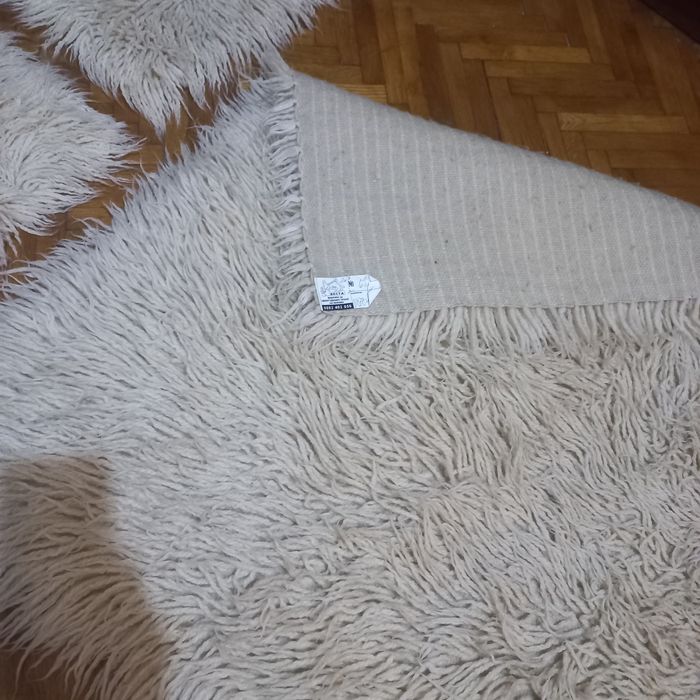 Родопски  китеник чиста вълна+ 2 малки. 2 броя одеяла