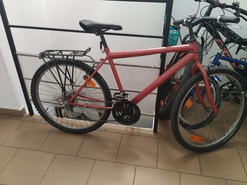 Biciclete montenbike și semicursiera
