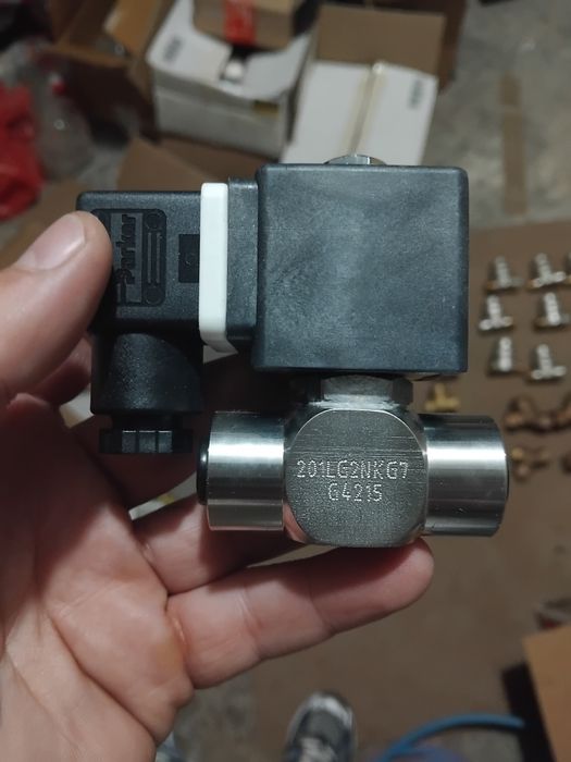 Electrovalve ,apa si gaz