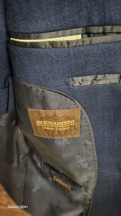 Костюм классический  бренд BERNARDINI