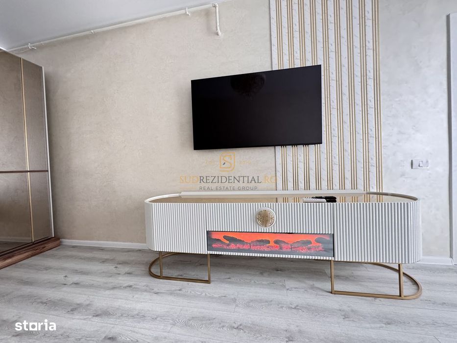 Apartament 2 camere, mobilat si utilat lux, parcare - Confort Urban
