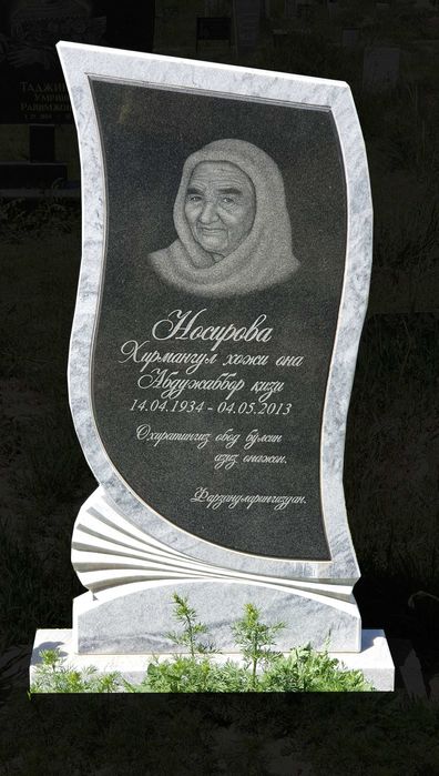 Қабр тошлари гранит ва мармардан