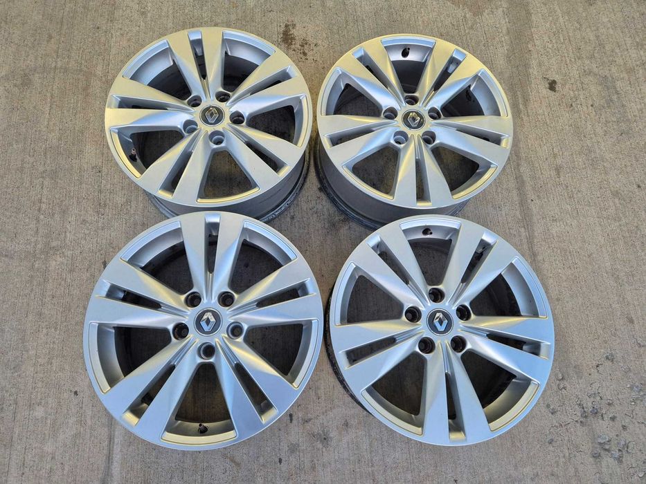 Jante + Senzori 5x114.3 R17 RENAULT Talisman,Duster,Kadjar,Koleos,Laguna,Megane,NISSAN Qashqai