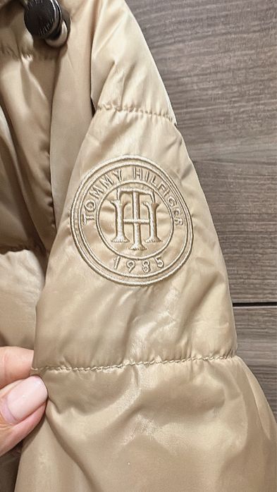 Пуховик Tommy Hilfiger S