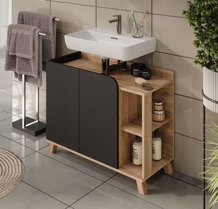 Шкаф за подмивка 80см 9016