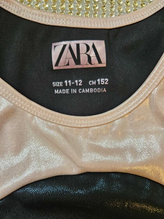 Top fete de la Zara varsta 11-12 ani marimea 152 cm