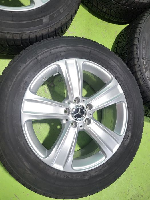 18 5x112 Mercedes GLC W253 лети джанти 5х112 Мерцедес
