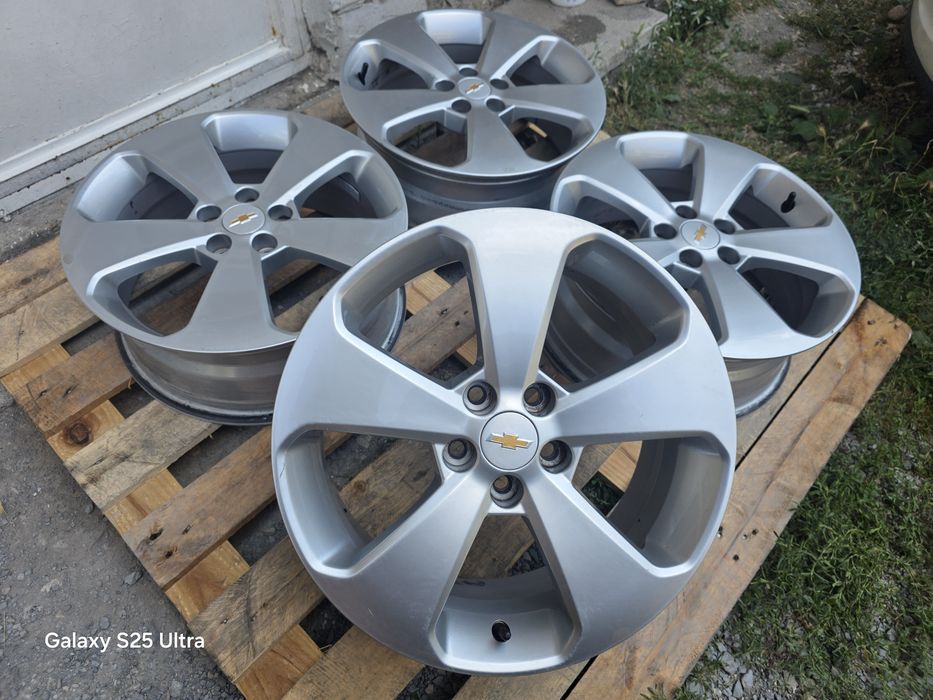Лети джанти 17ки 5х105 Chevrolet, Opel