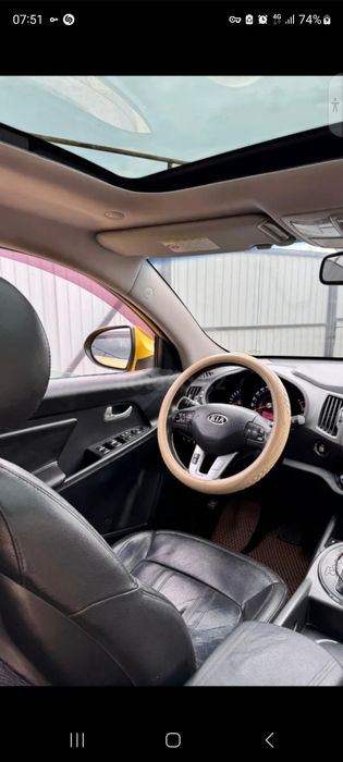 Kia Sportage 4AWD 2011 год.