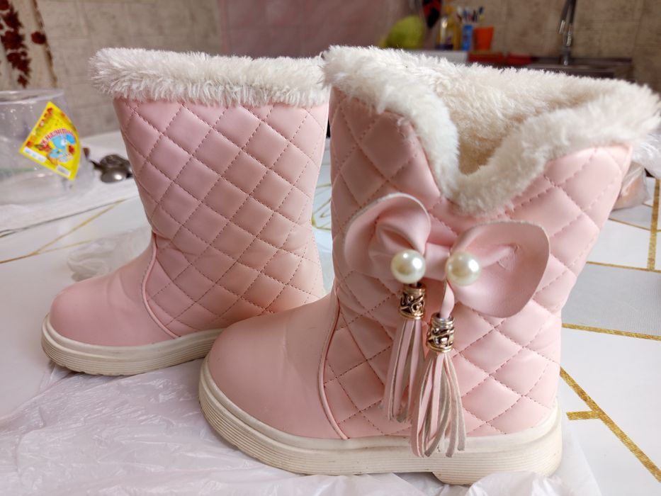 Детские сапоги