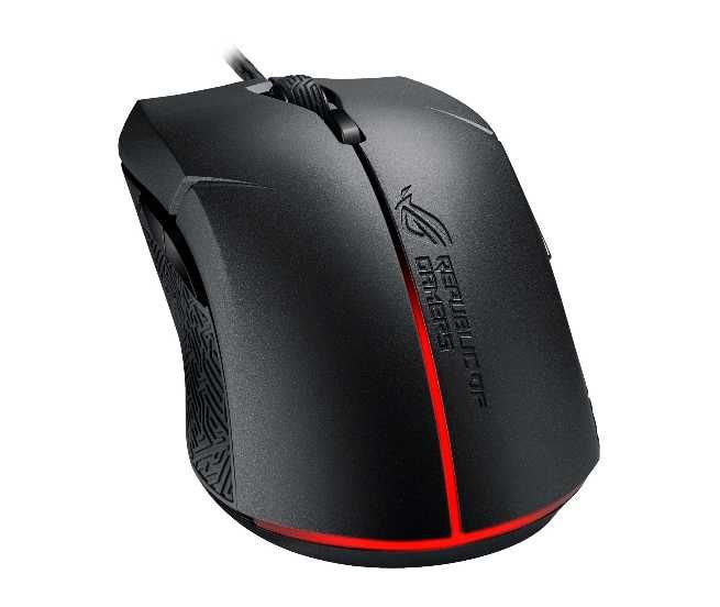 Mouse gaming ASUS ROG Strix Evolve, RGB, switch-uri Omron