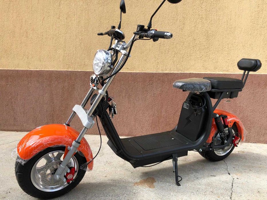 Scuter electric City Coco Harley, NOU fara permis + Garantie