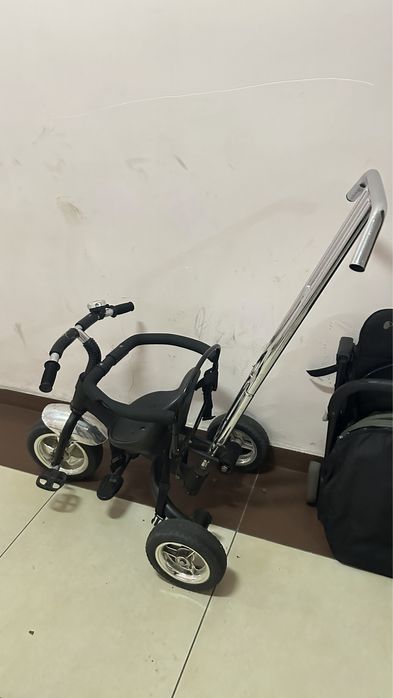 Продам коляску, велосипед и самокат