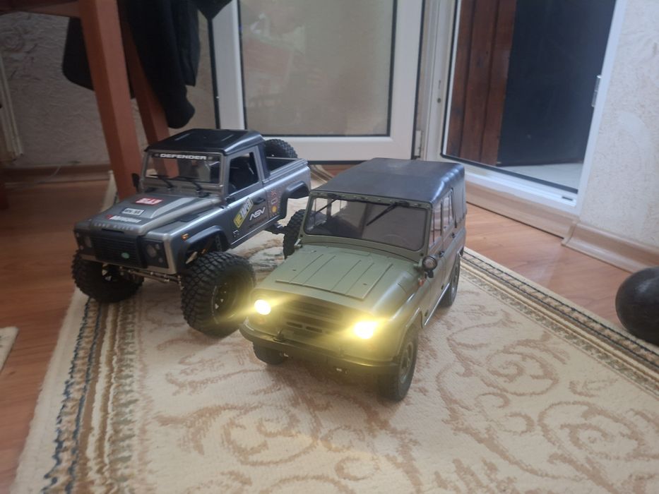 RC UAZ 469 1/12 спешно!!