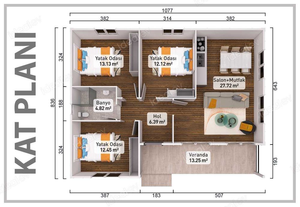 Продава се Къща в София, Летище София - 90 кв.м за 170 €/кв.м - Снимка #2