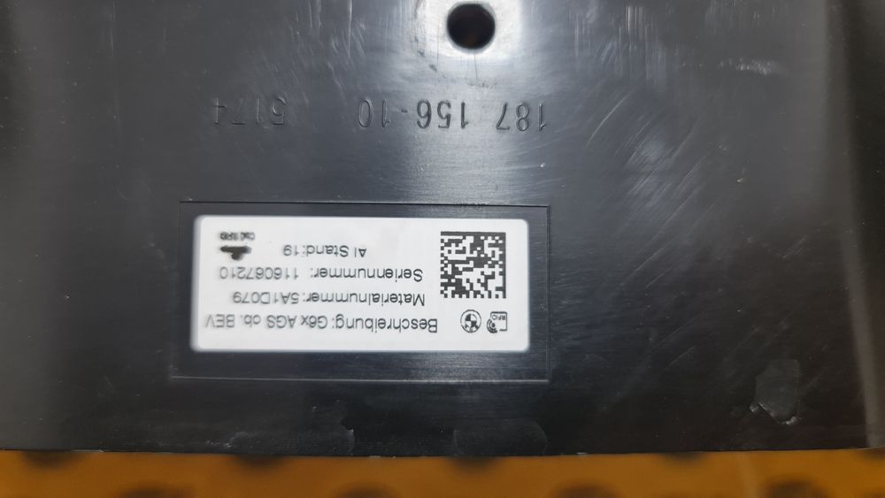 Grila masca radiator bara fata trager BMW 5 G60 G61 i5 G9x 5A1D079