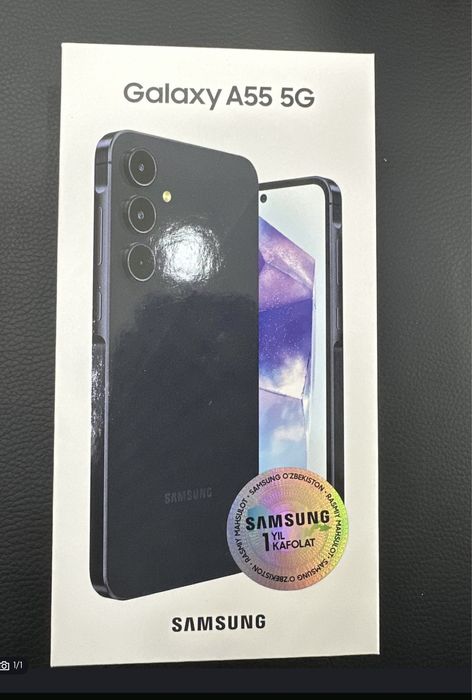 Samsung A55 256 новый