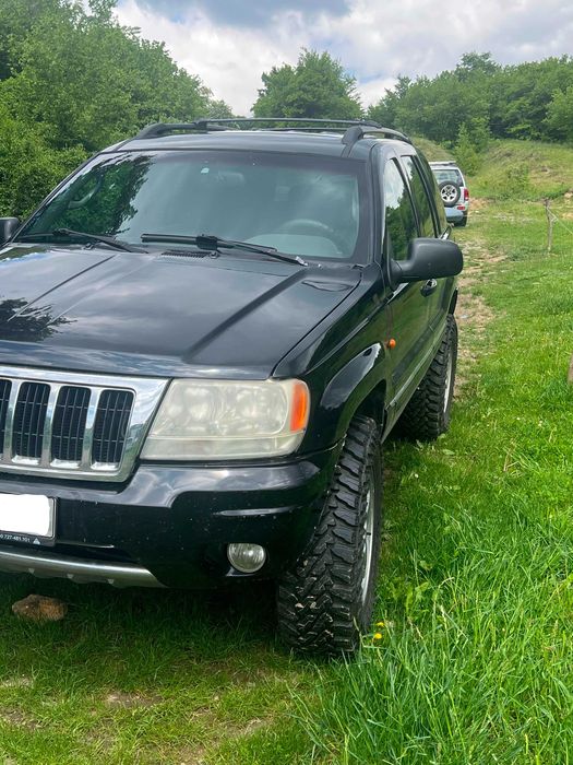 Jeep Grand Cherokee WJ Overland 2.7 CRD, Ironman, Geolandar MT, 4x4