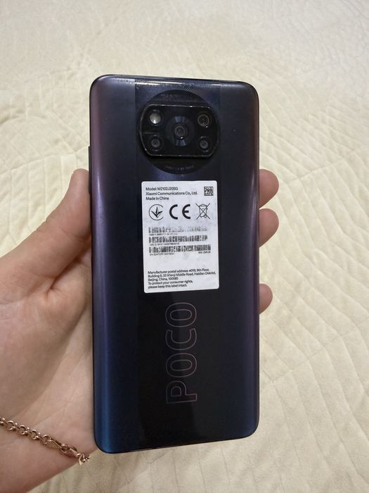 Продам Poco X3 NFC в отличном состоянии
