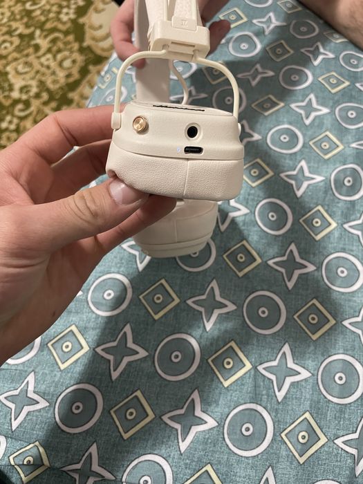 Наушники Marshall Major V бежевый