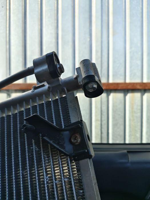 Радиатор кондиционера Панасоник приора