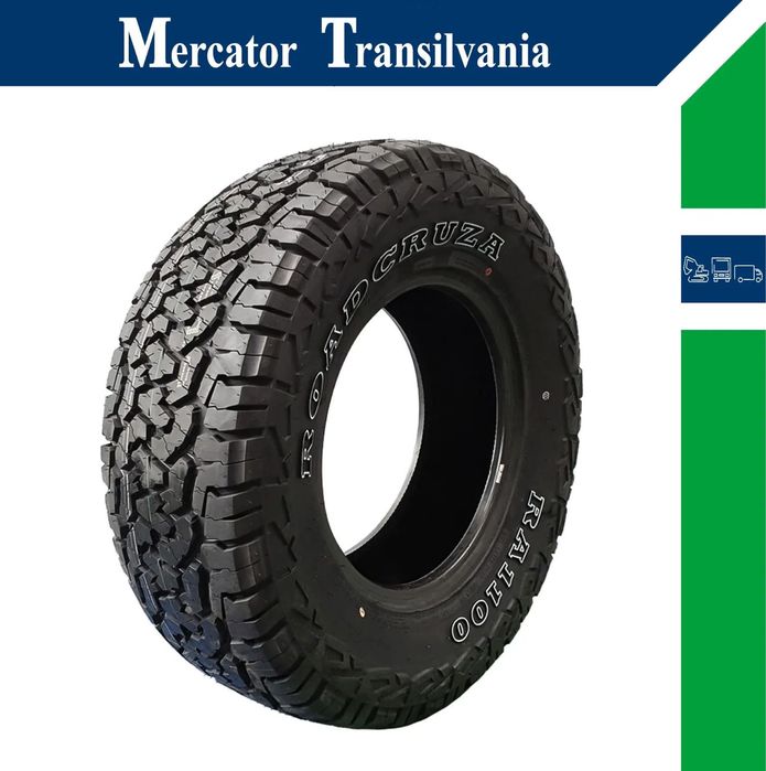 Anvelopa NOUA 33X12.50R18 Roadcruza RA-1100 (Model BFGoodrich), M+S*, A/T All Road, 118S XL