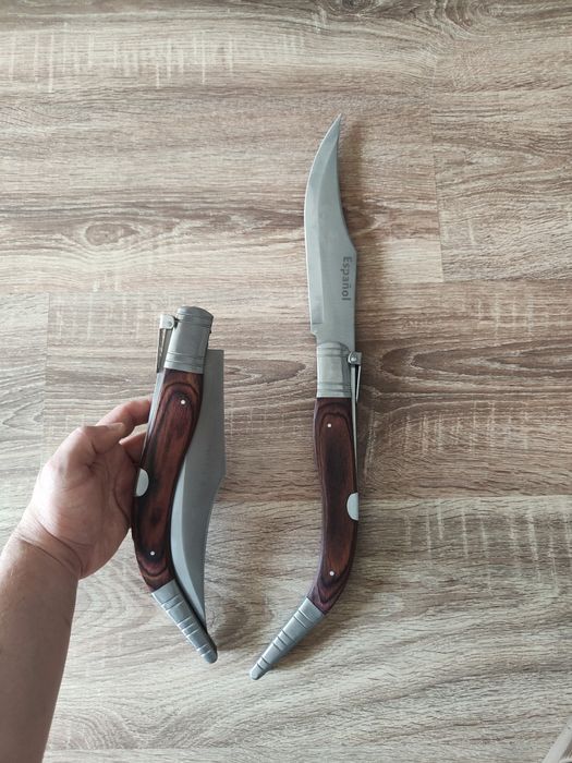 Cutit Spaniol Crichet 53cm, mahon