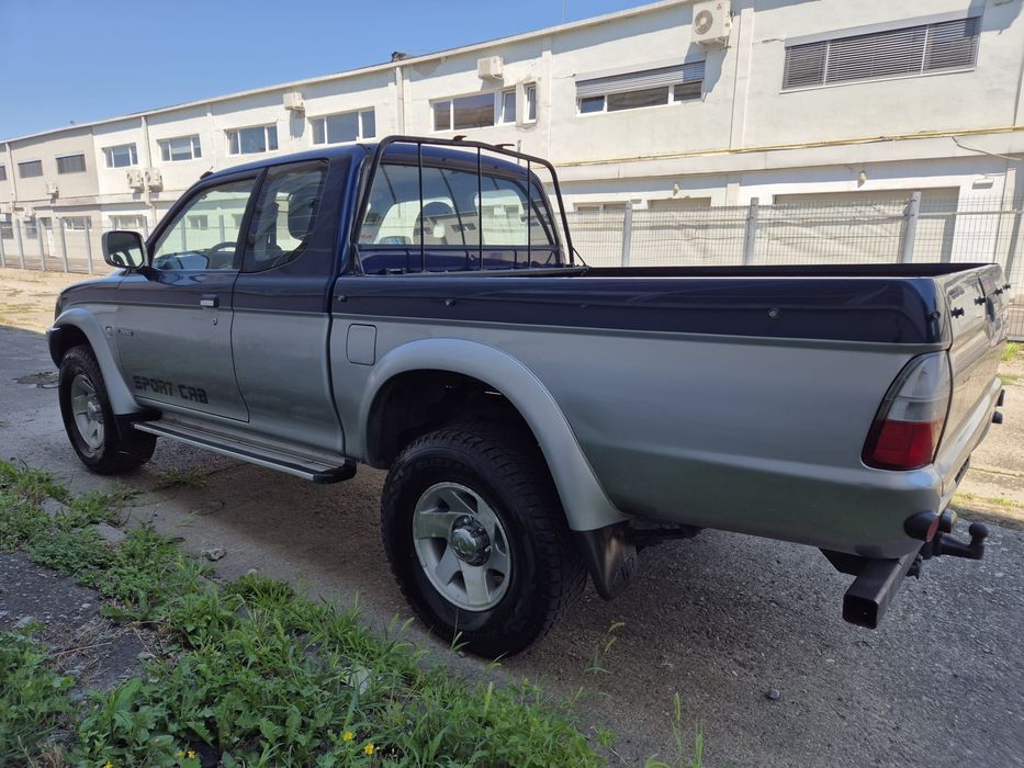 Mitsubishi L200 2004 Benă lungă Aer condiționat