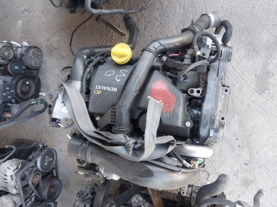 Контрактный двигатель из Европы