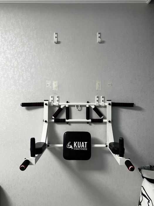 Турник 3 в 1 груша для бокса