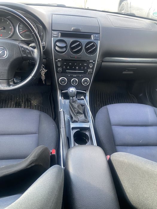 Mazda 6 combi 2.0 143 cp