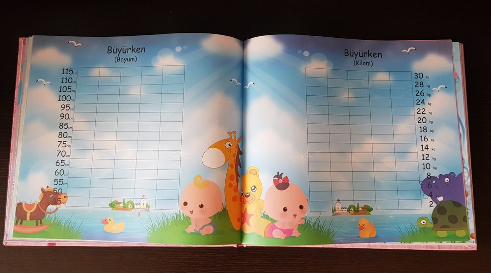 Албум -Дневник за бебе