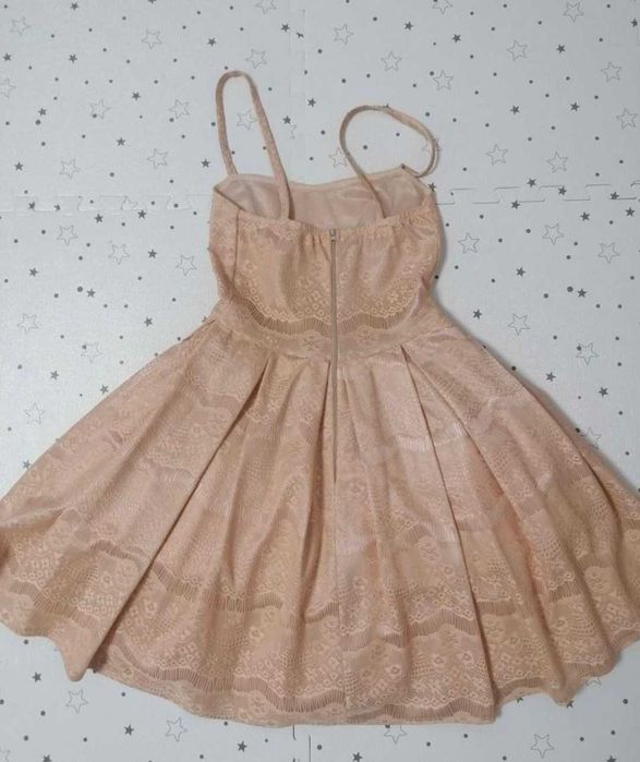 Rochie nude - baby doll