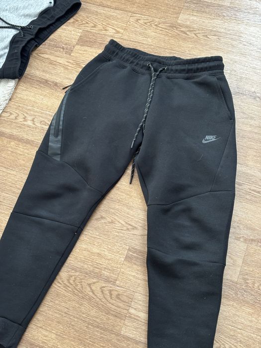 штаны найк теч флисс