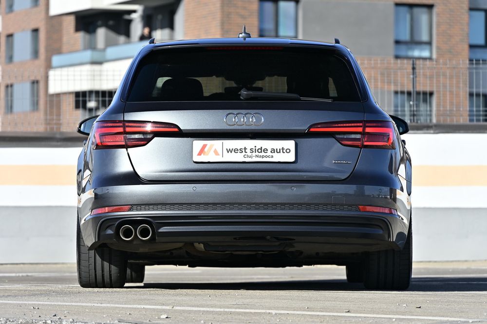 AUDI A4 Avant 2018 — imagine 3