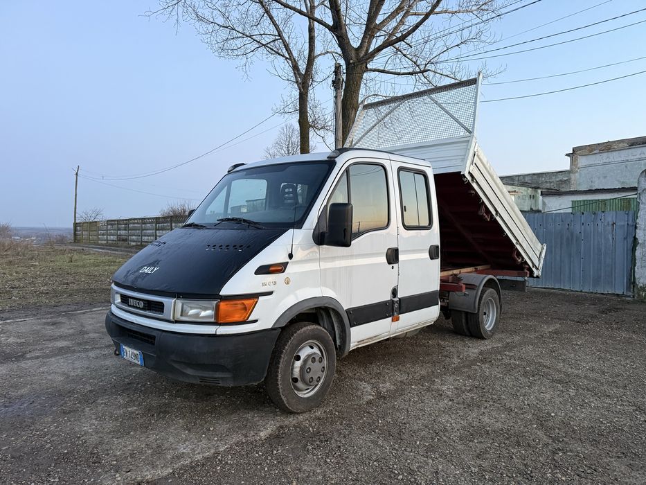 Iveco Daily 35 C 13 !! Basculabil !! 7 locuri !! Recent adus italia